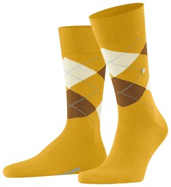Burlington Edinburgh Socks Curry