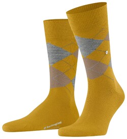 Burlington Edinburgh Socks Curry