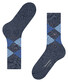 Burlington Edinburgh Socks Dark Blue Extra Melange