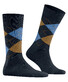 Burlington Edinburgh Socks Dark Night