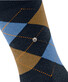 Burlington Edinburgh Socks Dark Night