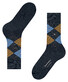 Burlington Edinburgh Socks Dark Night