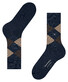 Burlington Edinburgh Socks Marine