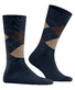 Burlington Edinburgh Socks Marine