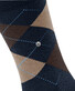 Burlington Edinburgh Socks Marine