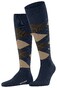 Burlington Edinburgh Socks Marine Melange