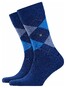 Burlington Edinburgh Socks Royal Blue