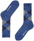 Burlington Edinburgh Socks Royal Blue Melange
