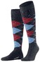 Burlington Edinburgh Socks Royal Blue