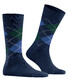 Burlington Edinburgh Socks Royal