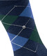 Burlington Edinburgh Socks Royal