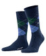 Burlington Edinburgh Socks Royal