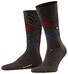 Burlington Edinburgh Sokken Dark Brown