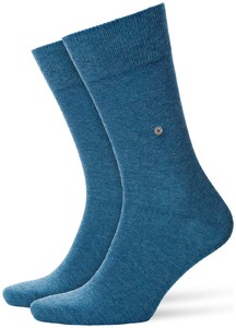 Burlington Everyday 2Pack Socks Denim Blue