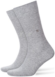 Burlington Everyday 2Pack Socks Light Grey