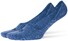 Burlington Everyday Invisible 2Pack Socks Denim Blue