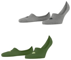 Burlington Everyday Invisible 2Pack Sokken Forest