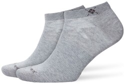 Burlington Everyday Sneaker 2Pack Socks Light Grey