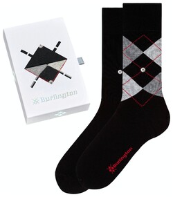 Burlington Gift Box 2-Pack Socks Black