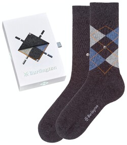 Burlington Gift Box 2-Pack Sokken Grijs