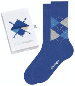 Burlington Gift Box 2-Pack Sokken Licht Blauw