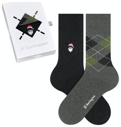 Burlington Gift Box Everyday 2-Pack Socks Assorted