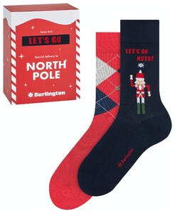 Burlington Gift Set 2-Pack Fantasy Socks Assortment