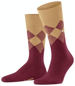 Burlington Hampstead Socks Wine