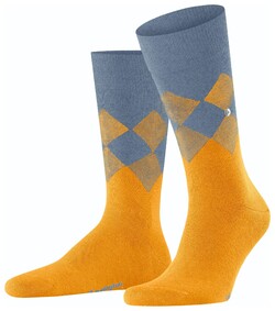 Burlington Hampstead Socks Yellow