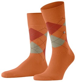 Burlington King Argyle Socks Hermes