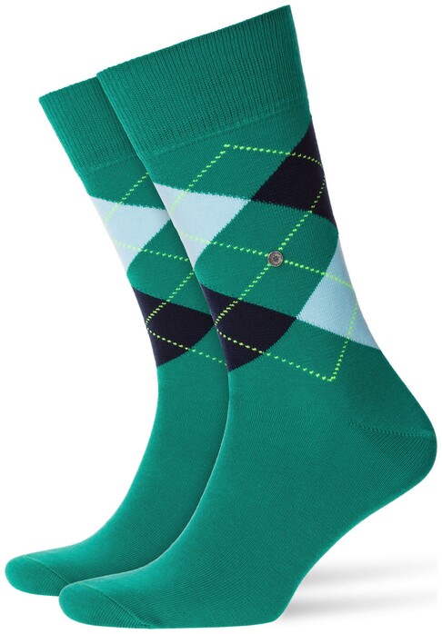 Burlington King Socks Emerald