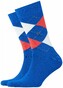 Burlington King Socks Lapis Blue