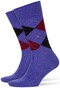 Burlington King Socks Sokken Blue Iris