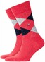 Burlington King Socks Sokken Coral Red Melange