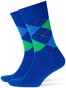 Burlington King Socks Sokken Deep Royal Blue
