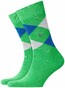 Burlington King Socks Sokken Groen