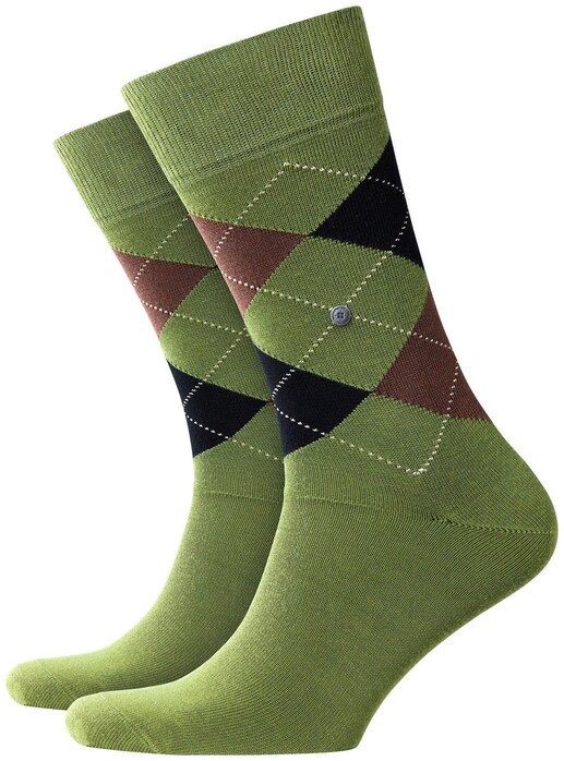 Burlington King Socks Sokken Jade