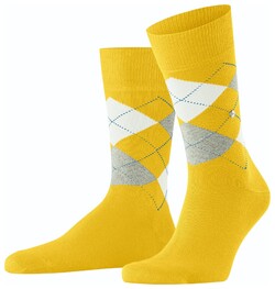 Burlington King Socks Sokken Sunshine Bright Melange