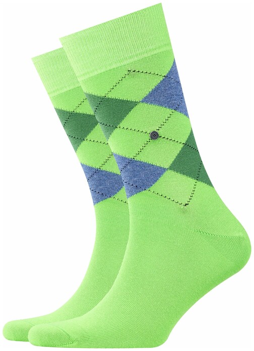 Burlington King Socks Special Green