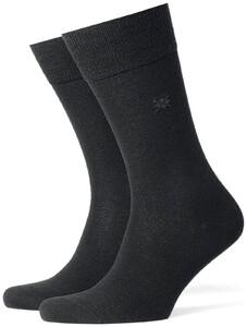 Burlington Leeds Socks Black