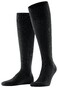 Burlington Leeds Socks Black