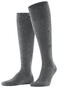 Burlington Leeds Socks Dark Gray