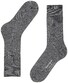 Burlington Leeds Socks Extra Dark Grey Melange
