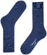 Burlington Leeds Socks Royal Blue Melange