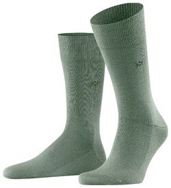 Burlington Leeds Socks Sage