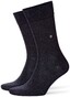 Burlington Lord Socks Black-Anthracite