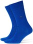 Burlington Lord Socks Deep Blue Melange