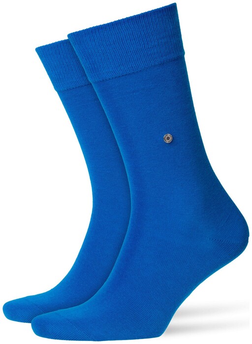 Burlington Lord Socks Manganese Blue