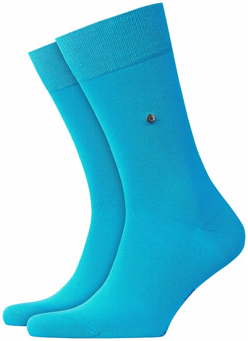 Burlington Lord Socks Sokken Turquoise Melange