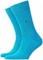 Burlington Lord Socks Turquoise Melange
